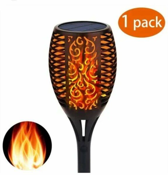 Lampe torche solaire LED
