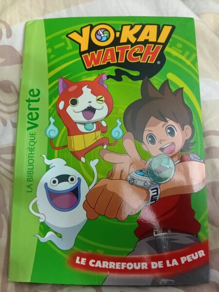 Yo-Kai Watch La Peur