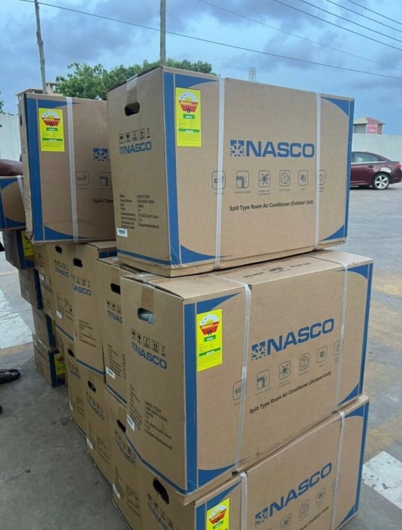 Nasco air conditioner, 1.5hp