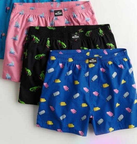 Boxers Homme Motif Confort