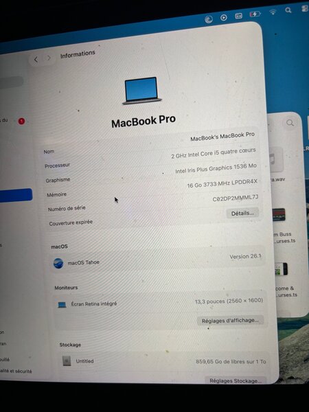 MacBook Pro 13" Retina