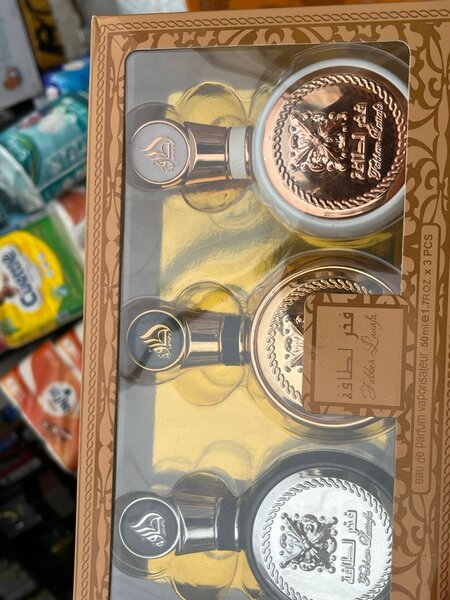 Ensemble de parfums luxe