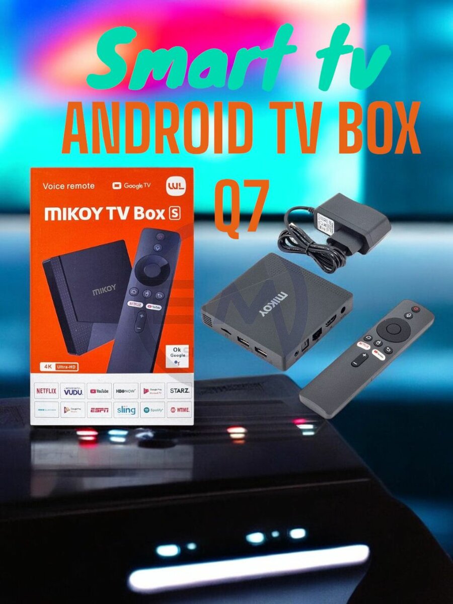 Box TV Android MIJOY Q7