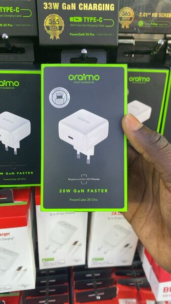 Chargeur rapide Oraimo 20W