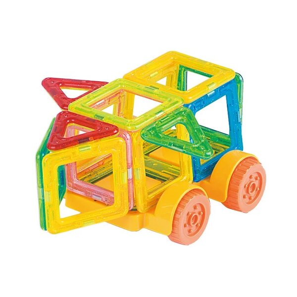 Jeu Magnétique Constructif Enfant