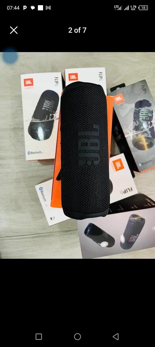 JBL wireless speakers