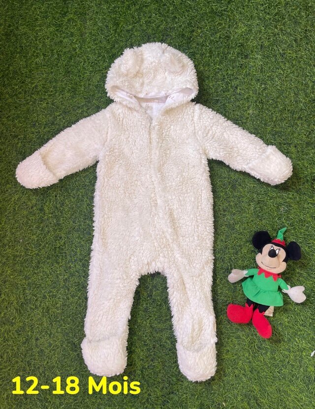 Combinaison Bébé Animaux