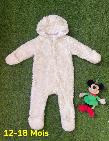 Combinaison Bébé Animaux