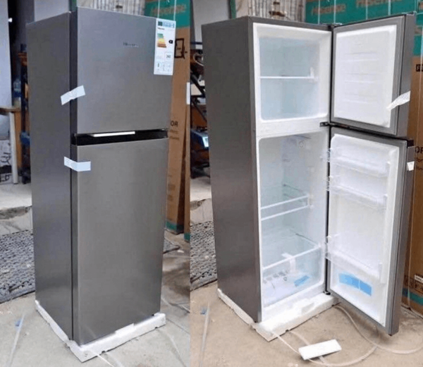 Réfrigérateur encastrable en acier inoxydable