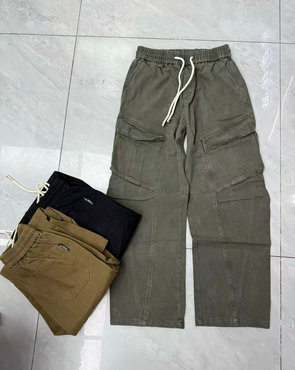 Pantalons cargo tendance