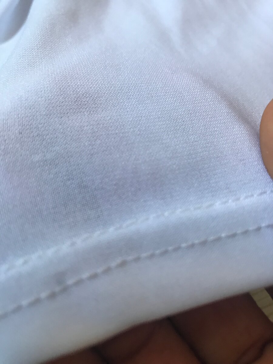 Robe strapless blanche élégante