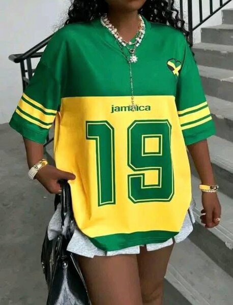 T-shirt de sport Jamaïque