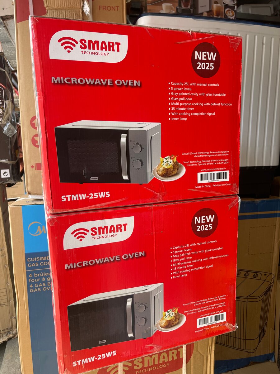 Micro-ondes 25L Smart Technology