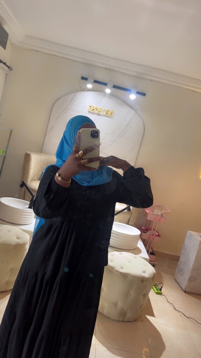 Robe Abaya Élégante