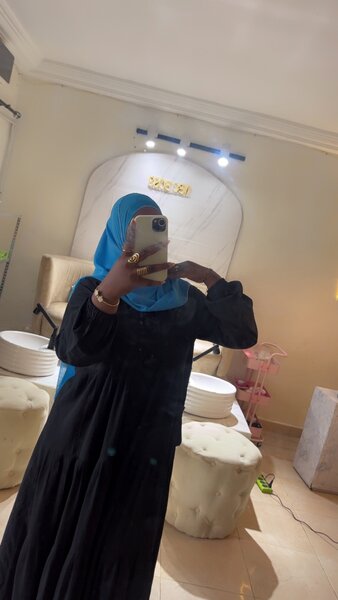 Robe Abaya Élégante