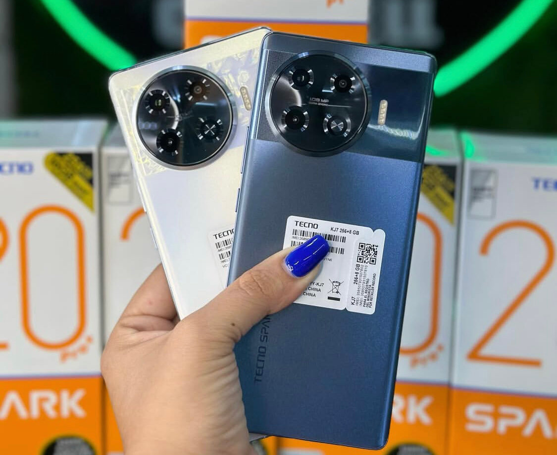 Tecno Spark 20 Pro Plus