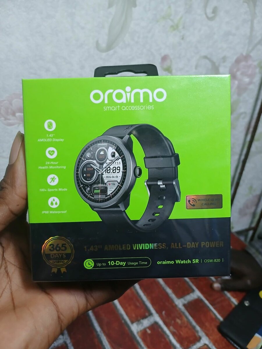 Oraimo Watch 5R Étanche