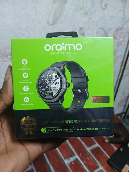 Oraimo Watch 5R Étanche