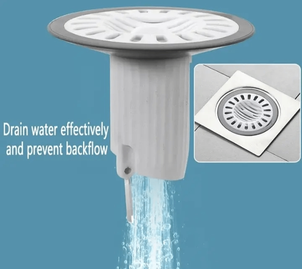 Filtre de Vidange Anti-Retour