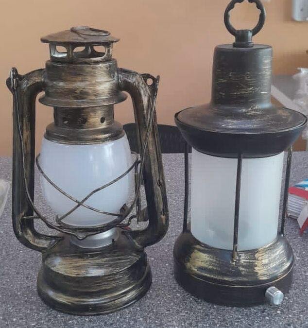 Led Lantern ( Electric Charger)