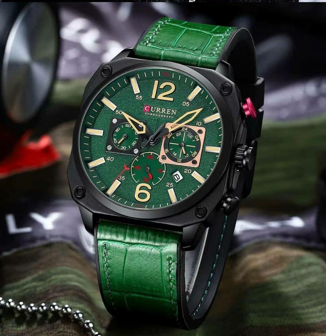 Montre Chronographe Homme Curren