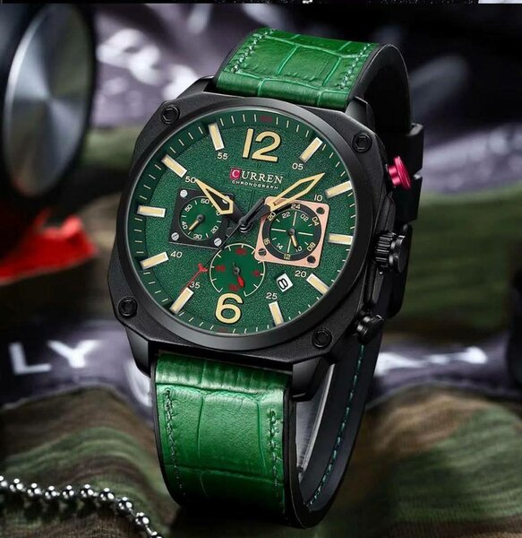 Montre Chronographe Homme Curren