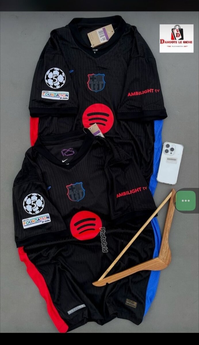 Maillots de Foot Style Club