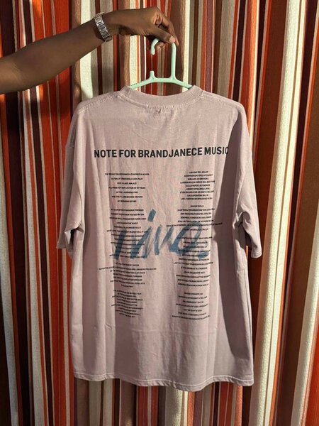 T-shirt oversize à imprimé