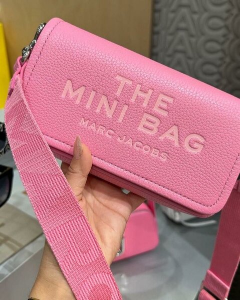 Sac Mini Marc Jacobs Rose