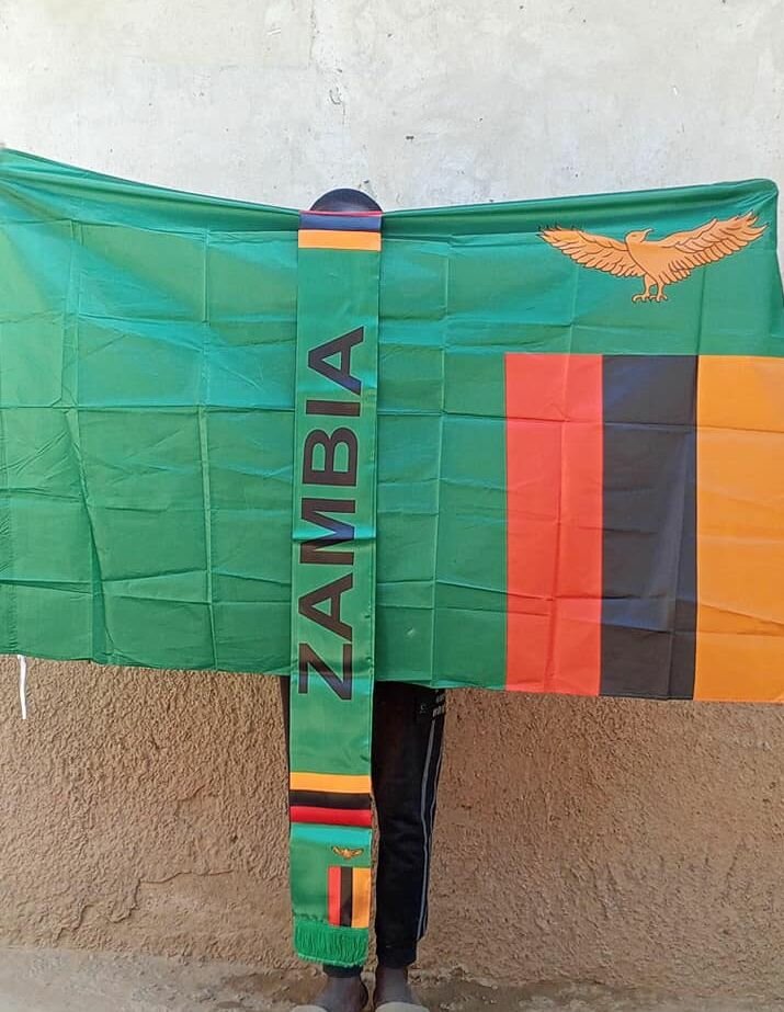 Zambian flag's