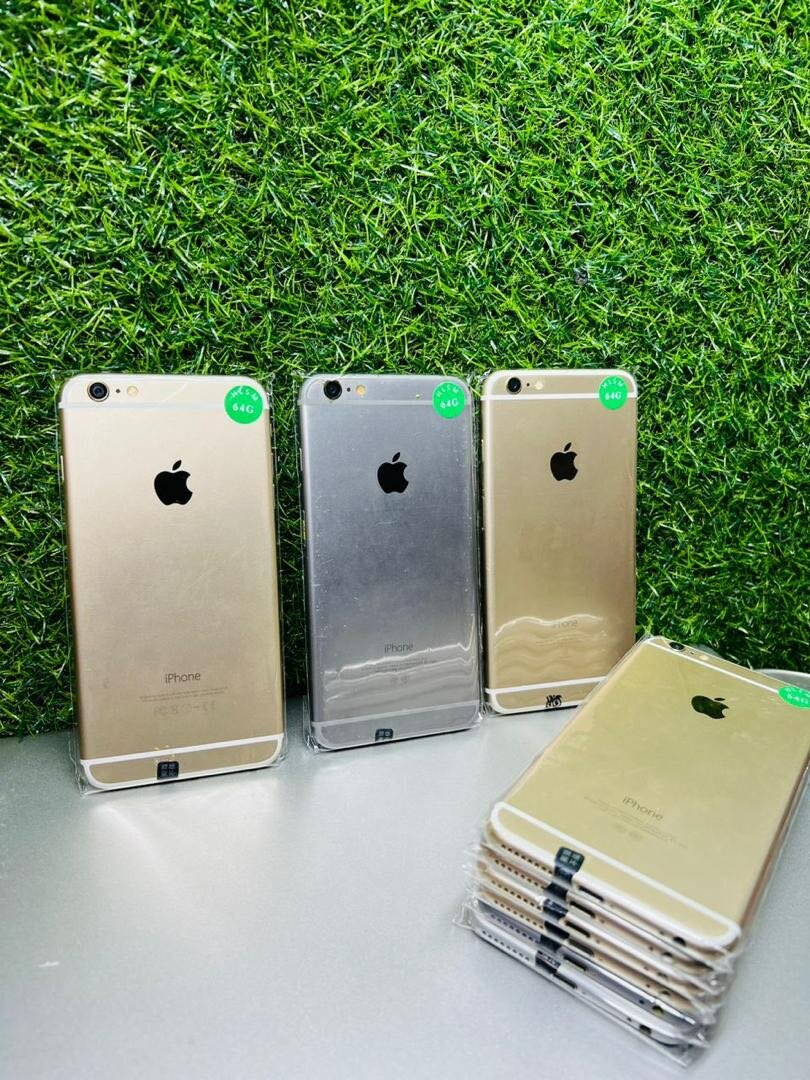 Preowned iPhone 6plus 64gb fully functional Available