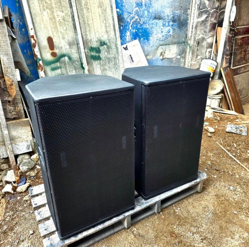 Paire de Haut-Parleurs Puissants