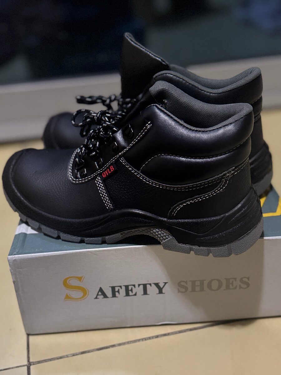 Chaussure De Sécurité Robuste-Noir