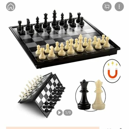 Échiquier Magnétique Pliable