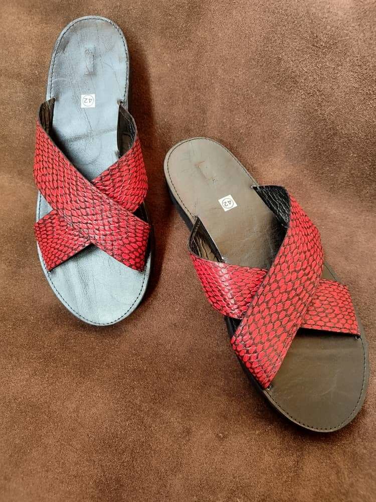 Sandales en cuir élégantes