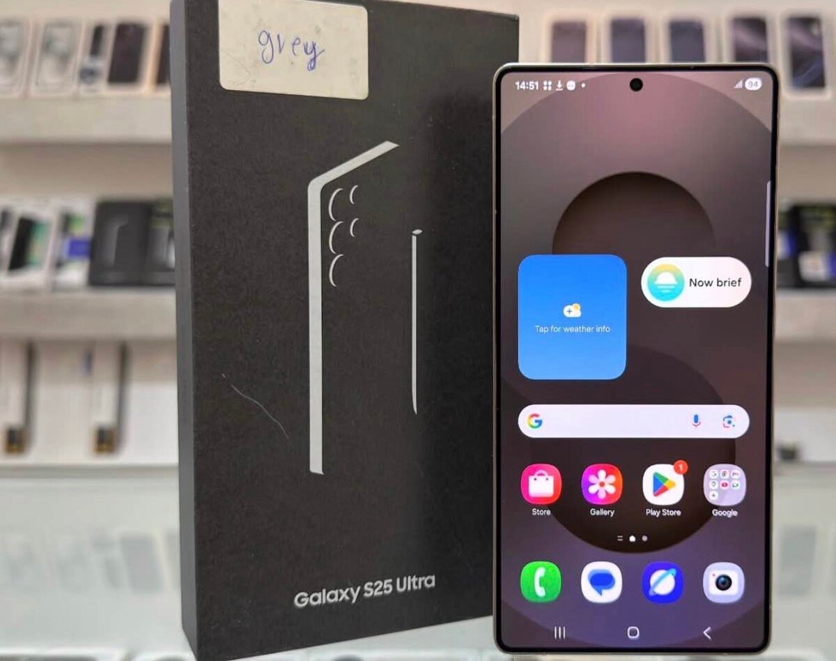 Samsung Galaxy S25 Ultra Gris