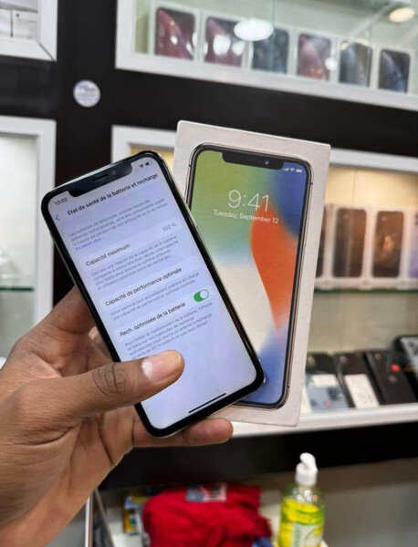 Smartphone Apple iPhone X