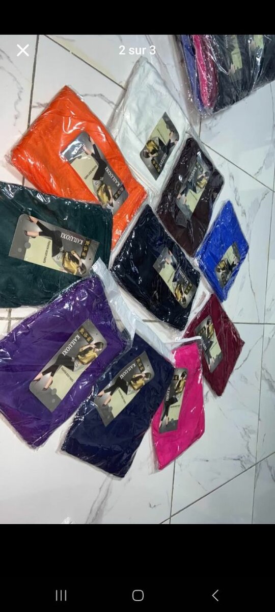 Collants ( Cycliste ) 100% Coton