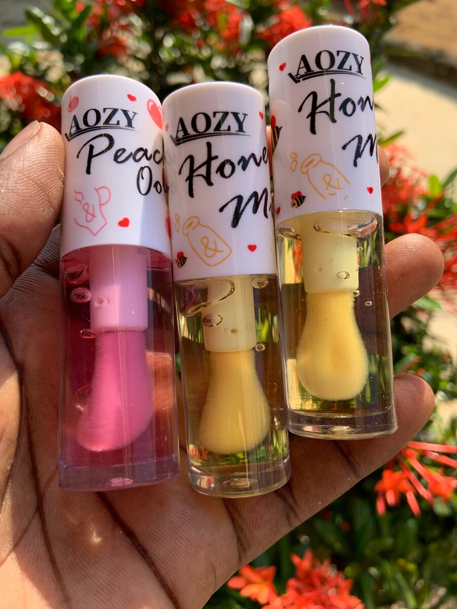 Huile à Lèvres Parfumée