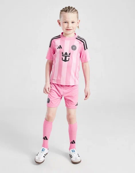 Maillot de football enfant rose