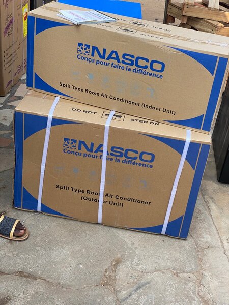 Nasco Airconditioner (1.5hp)