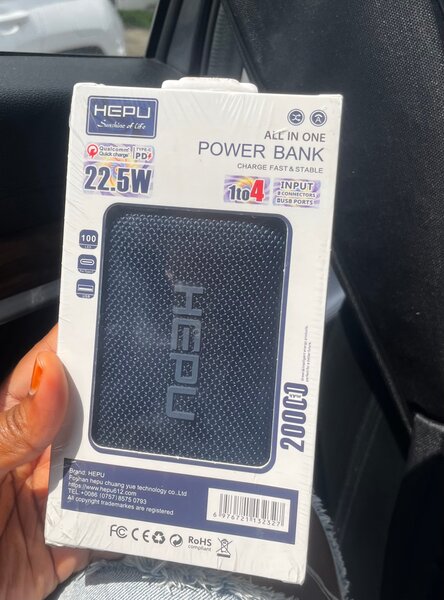 HEPU 20000mAh Power Bank