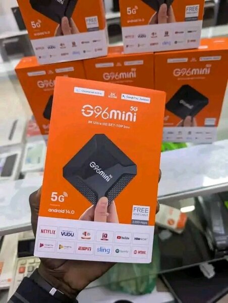 Box TV Androïd 8k Ultra HD