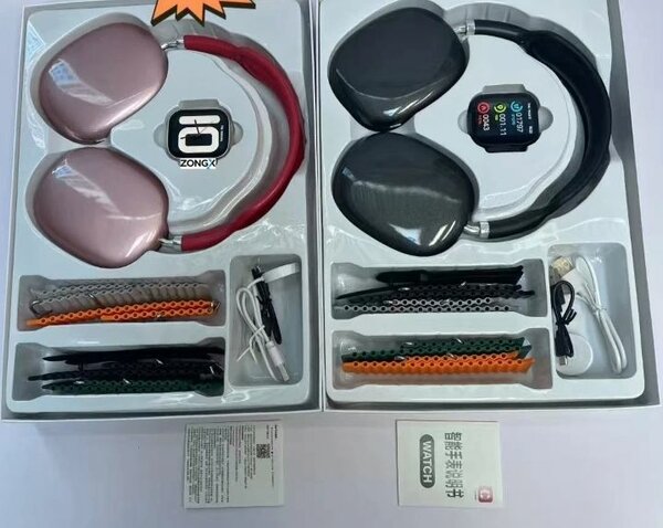 Casque sans fil haute fidélité