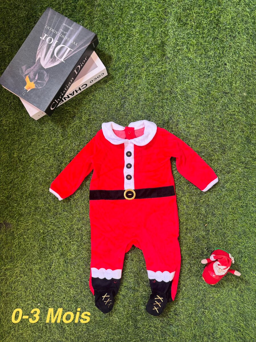 Ensemble Noël Bébé 6-9 Mois