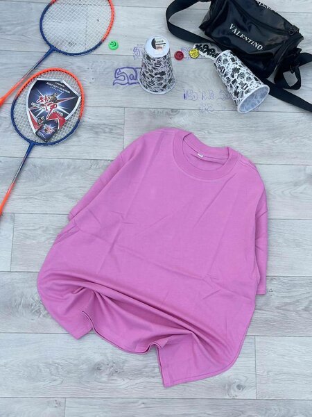 T-shirt oversize unisexe