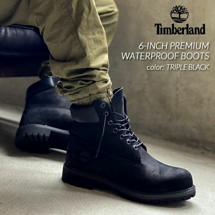 Bottes Timberland 6-inch Noir