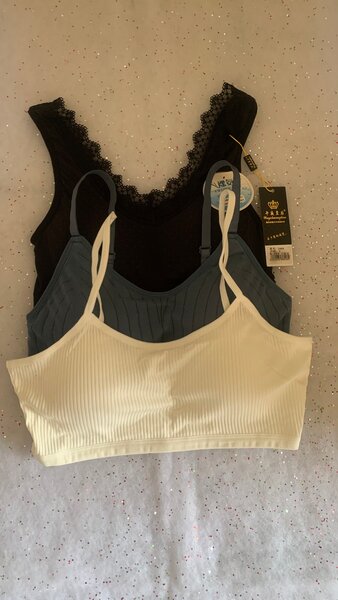 Lot de Brassières Confortables