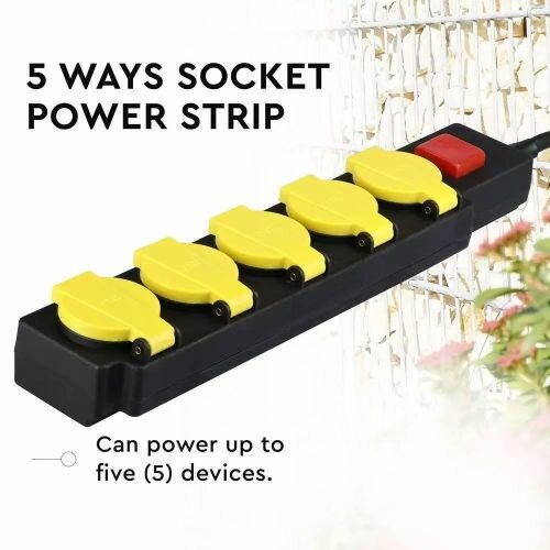 5-Way Power Strip