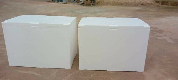 Glacière en polystyrène